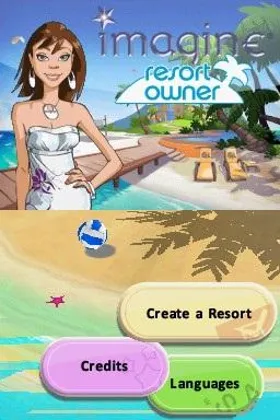 Imagine - Resort Owner (USA) (En,Fr,Es) (NDSi Enhanced) screen shot title